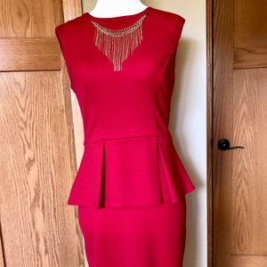 RED DRESS!